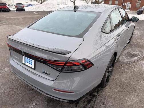 2025 Honda Accord Hybrid Sport-L