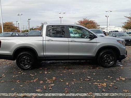 Solar Silver Metallic 2026 Honda Ridgeline TrailSport+