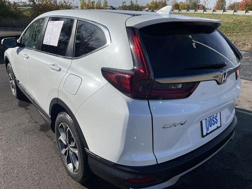 2022 Honda CR-V AWD EX