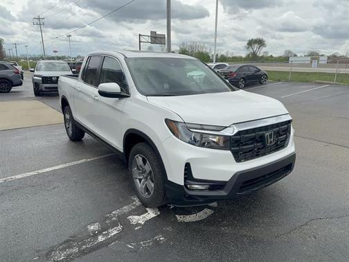 Platinum White Pearl 2026 Honda Ridgeline RTL
