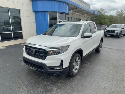 Platinum White Pearl 2026 Honda Ridgeline RTL