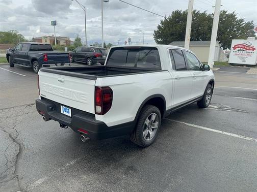 Platinum White Pearl 2026 Honda Ridgeline RTL