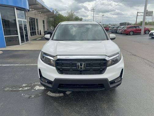 Platinum White Pearl 2026 Honda Ridgeline RTL