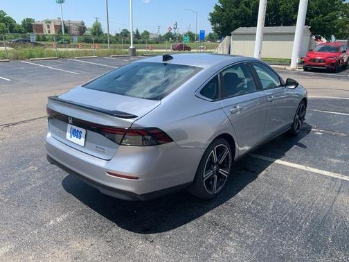 2025 Honda Accord Hybrid Sport