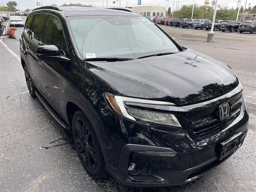 2020 Honda Pilot AWD Black Edition