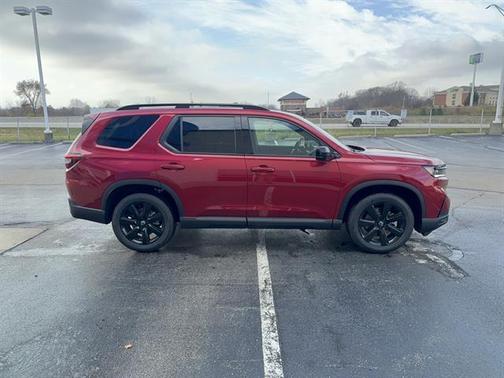 2025 Honda Pilot Black Edition