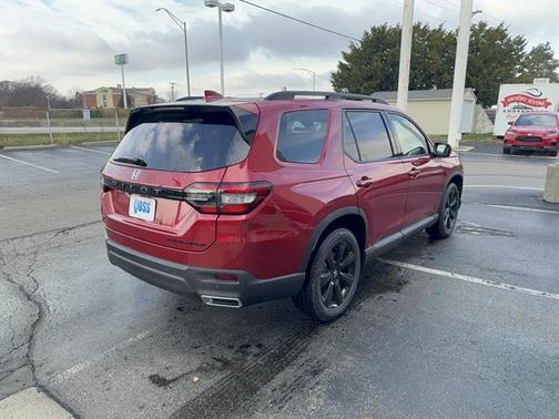 2025 Honda Pilot Black Edition