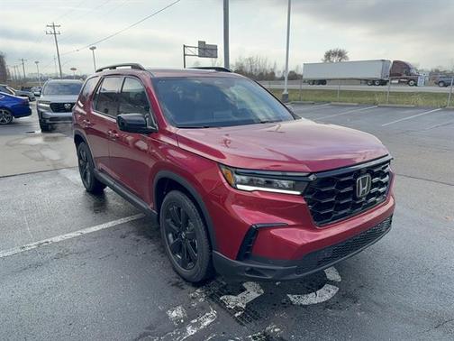 2025 Honda Pilot Black Edition