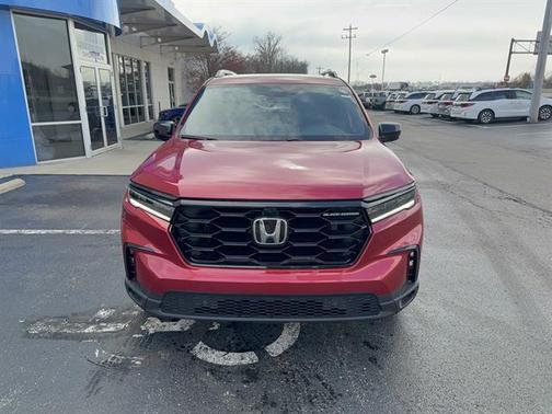 2025 Honda Pilot Black Edition