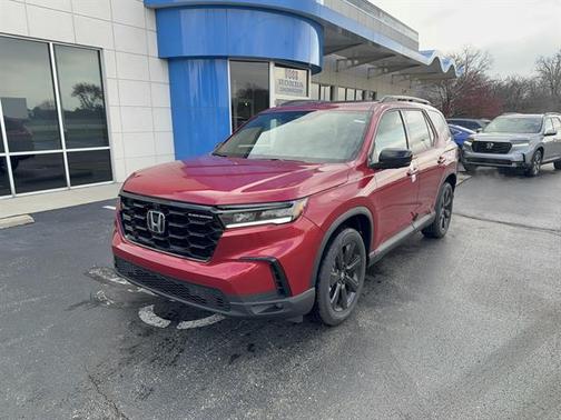 2025 Honda Pilot Black Edition