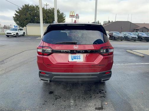 2025 Honda Pilot Black Edition