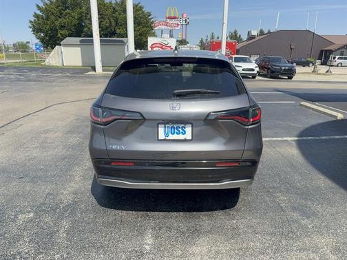 Modern Steel Metallic 2026 Honda HR-V EX-L