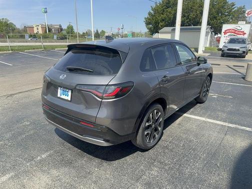 Modern Steel Metallic 2026 Honda HR-V EX-L