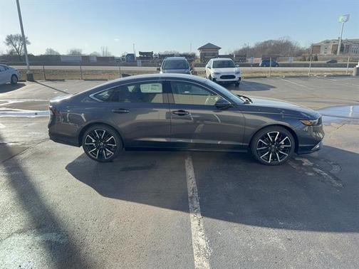 Meteorite Gray Metallic 2026 Honda Accord Hybrid Touring