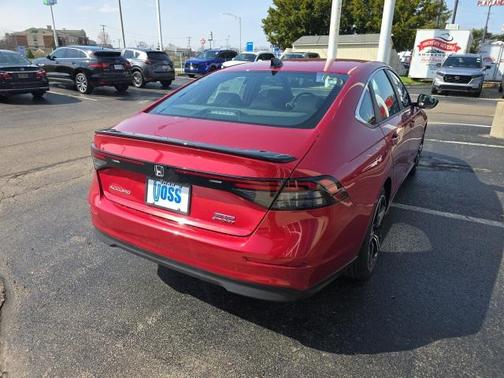 2025 Honda Accord Hybrid Base
