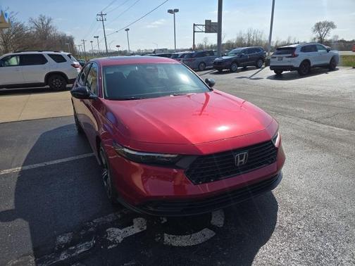 2025 Honda Accord Hybrid Base