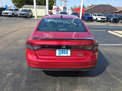 2025 Honda Accord Hybrid Base