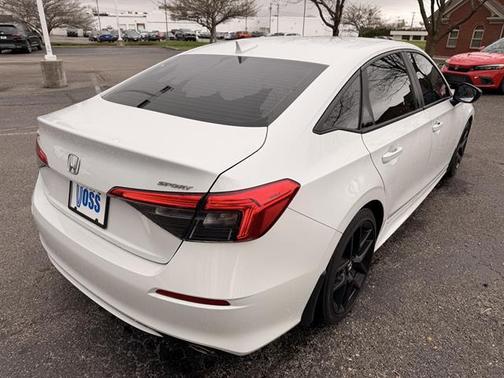 2022 Honda Civic Sport