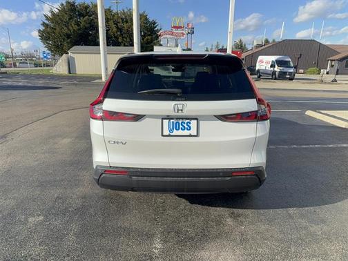 2026 Honda CR-V EX-L AWD
