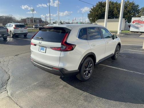 2026 Honda CR-V EX-L AWD