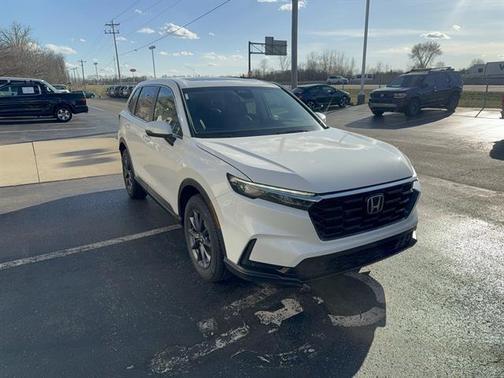 2026 Honda CR-V EX-L AWD