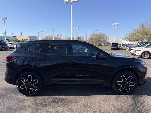 Black 2024 Chevrolet Blazer RS