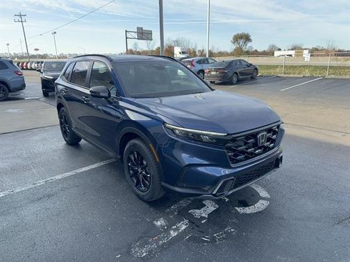 2026 Honda CR-V Hybrid Sport-L AWD