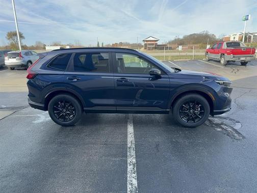 2026 Honda CR-V Hybrid Sport-L AWD
