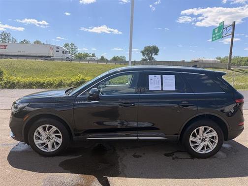 Infinite Black 2021 Lincoln Corsair Standard