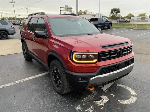 2026 Honda Passport AWD TrailSport Elite