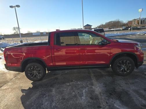 2025 Honda Ridgeline Sport