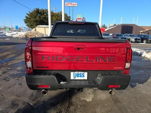 2025 Honda Ridgeline Sport