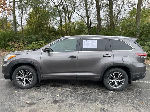 2016 Toyota Highlander XLE