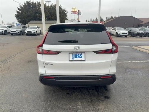 2026 Honda CR-V EX-L AWD