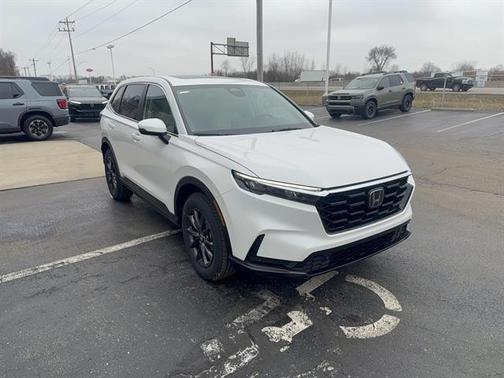 2026 Honda CR-V EX-L AWD