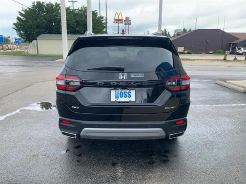 2025 Honda Pilot Elite