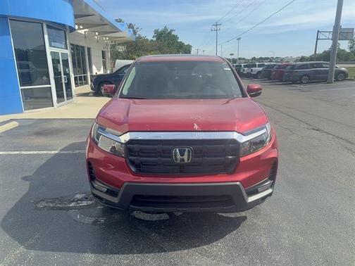 Radiant Red Metallic II 2026 Honda Ridgeline RTL