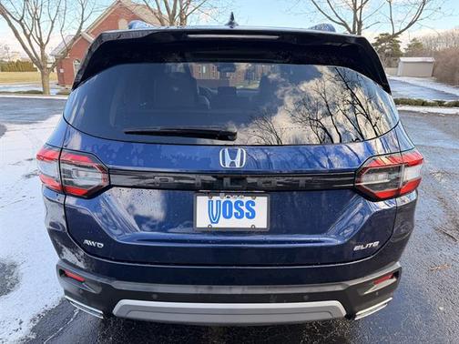2024 Honda Pilot Elite