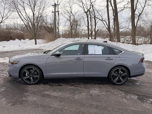 2025 Honda Accord Hybrid Sport