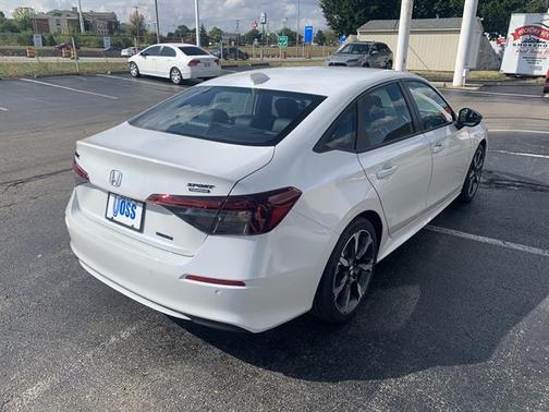 2026 Honda Civic Hybrid Sport Touring