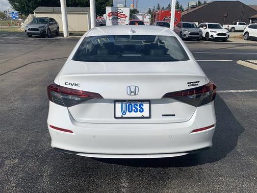 2026 Honda Civic Hybrid Sport Touring