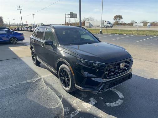 2026 Honda CR-V Hybrid Sport-L AWD