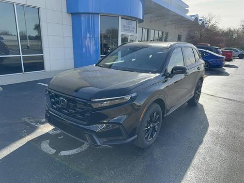 2026 Honda CR-V Hybrid Sport-L AWD