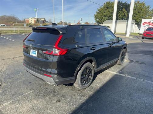 2026 Honda CR-V Hybrid Sport-L AWD