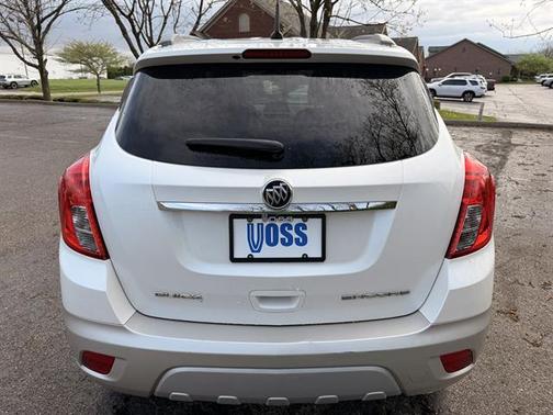 White Pearl Tricoat 2014 Buick Encore Leather