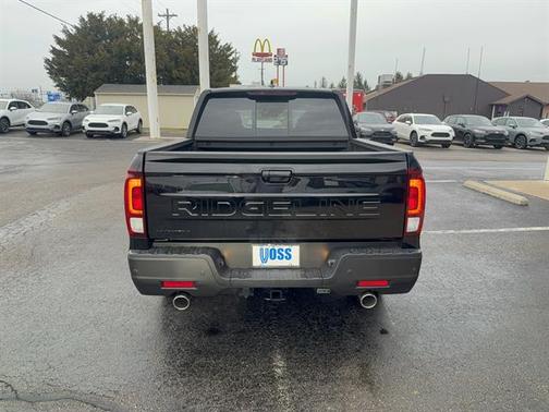 2026 Honda Ridgeline Black