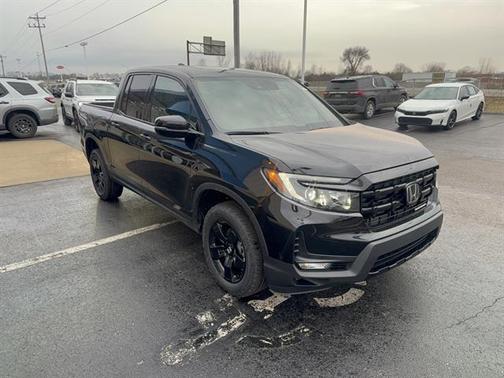 2026 Honda Ridgeline Black