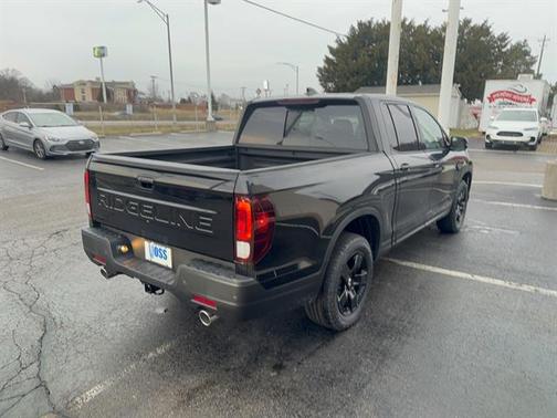 2026 Honda Ridgeline Black