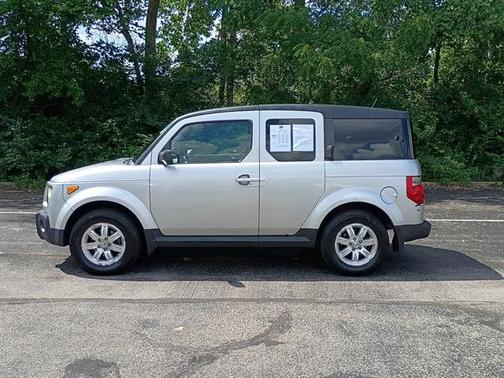 Alabaster Silver Metallic 2008 Honda Element EX