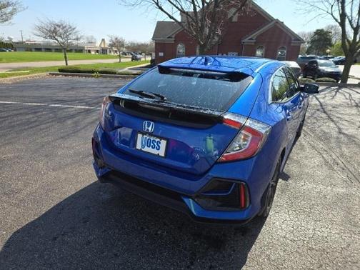 2020 Honda Civic EX-L